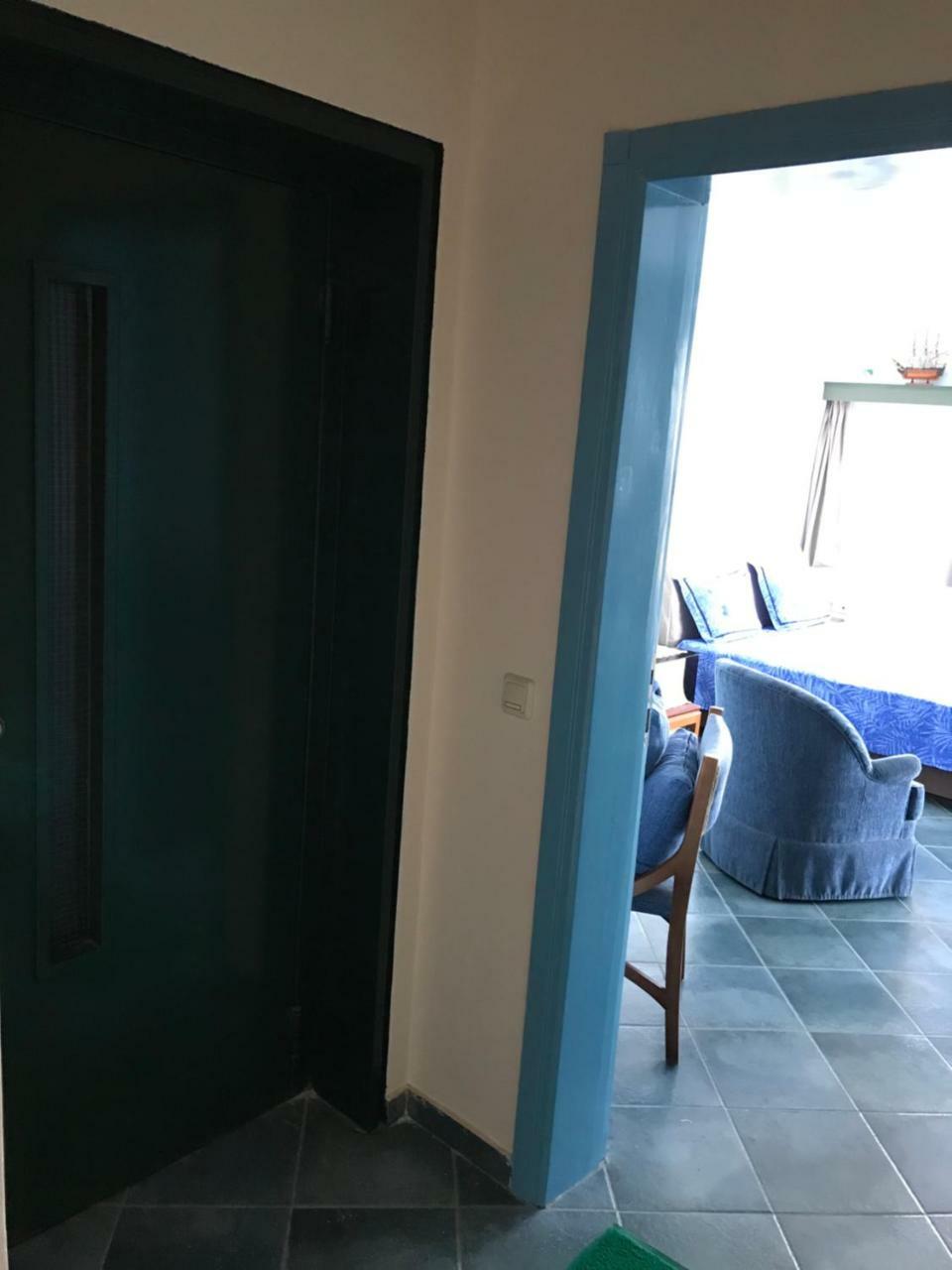 Apartamento Tg Kalamata Beach Studio With Sea View Terrace Exterior foto